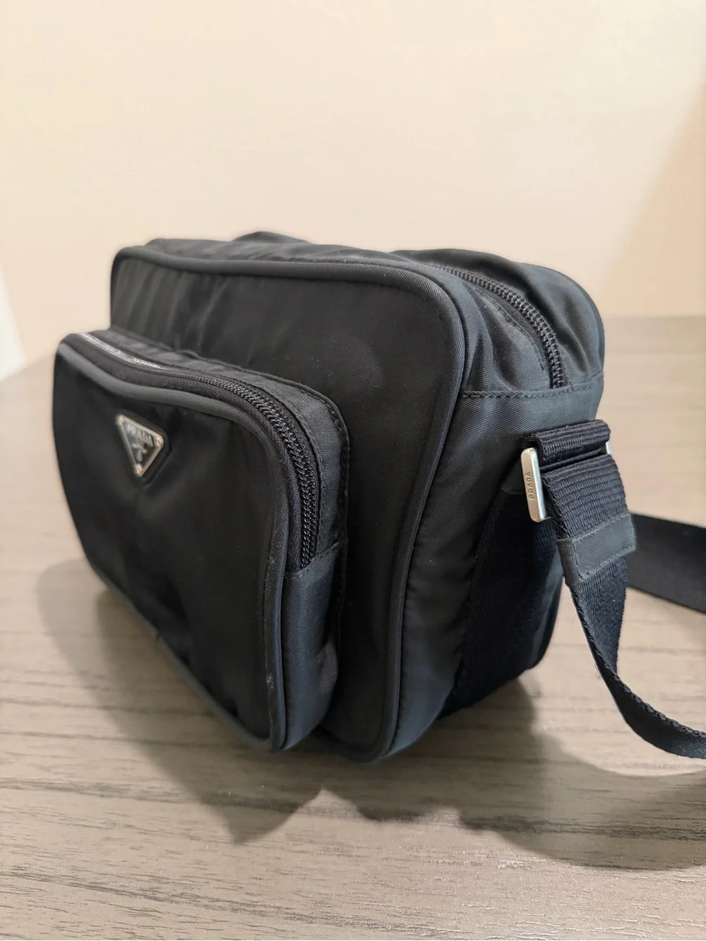 PRADA Black Small Crossbody Bag